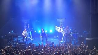 Delain - &quot;The Tragedy of the Commons&quot; featuring Alissa White-Gluz (Live in Montréal 21/02/2016)