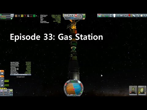 KSP Career: Episode 33 - Gas Station