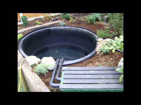 Preformed Rigid Pond Liner Installation Kio Fish Ponds