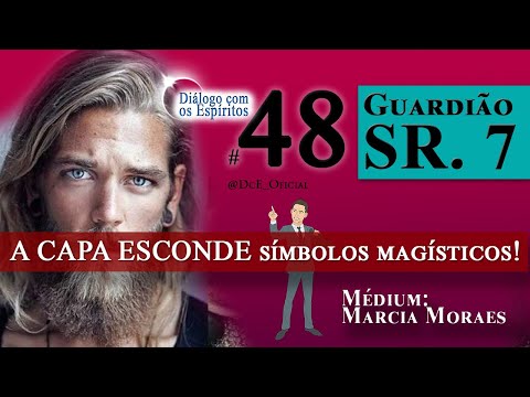 DcE 048 - Guardião Sr  7 Encruzilhadas   - Saber quem somos - A Capa ESCONDE símbolos MAGÍSTICOS!