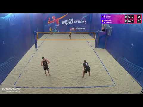 12:50 S. Zalizko / V. Kelbas - I. Yehorov / V. Shapoval 09.08.2022 | Winners Beach Volleyball