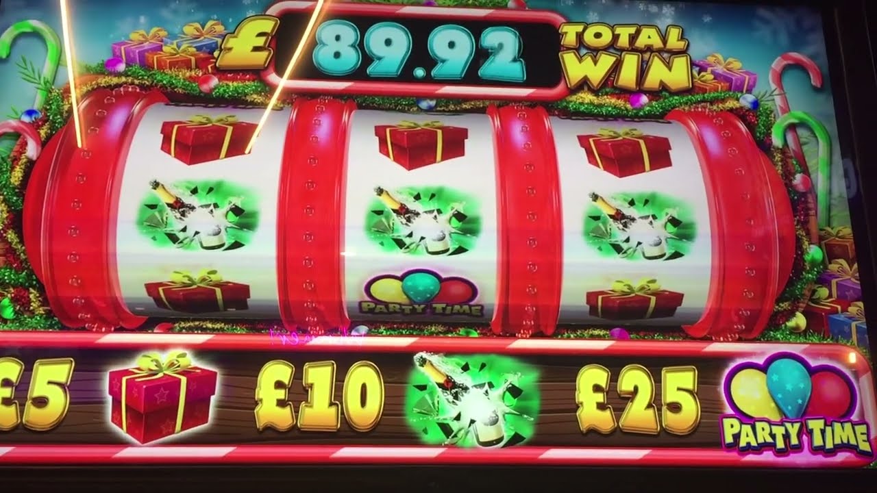 ASTRA CHRISTMAS PARTY TIME - 100 POUND JACKPOT - 2026 - UK ARCADES