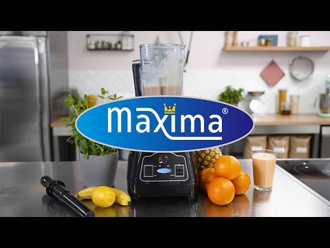 Maxima Gastro Mixer - 2,5 l - 1800W - Pulsfunktion