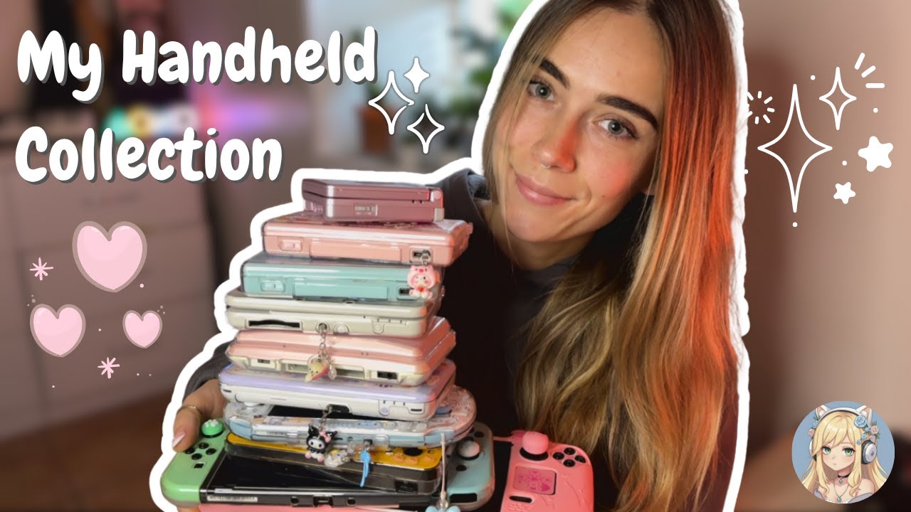 MY HANDHELD COLLECTION💖