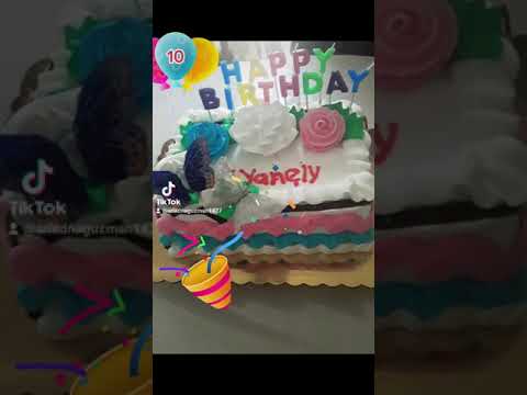 happy birthday to yanely