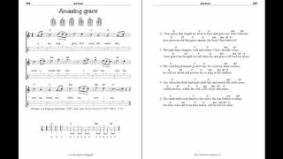 »Amazing grace« aus »Das Ukulelen-Liederbuch«