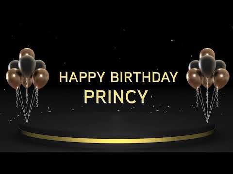 Wish you a very Happy Birthday Princy