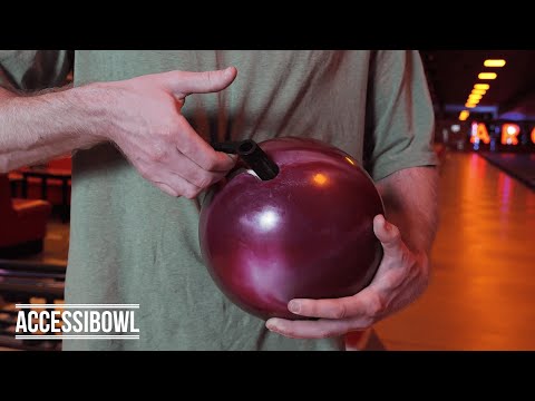 Clever Bowling Ball with Handle