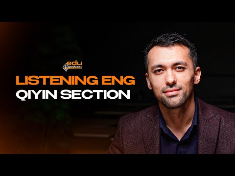 Listening Eng Qiyin Section | Oybek Abdurahmonov