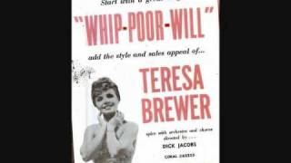 Teresa Brewer - Whip-Poor-Will (1961)