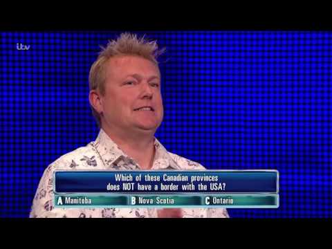 Neil Gets His Canadian Province Question Wrong - The Chase