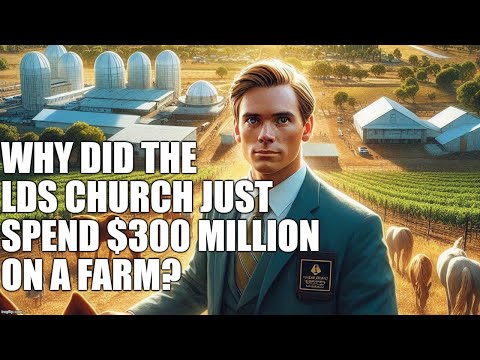 Why Did the Mormon Church Spend $300 Million on a Farm?