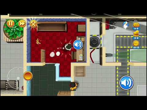 Robbery Bob 2 - Level 11 (Seagull Bay)