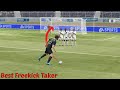 Best Freekick Taker in FC mobile