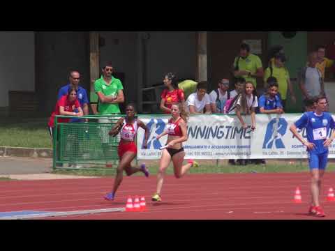 4X400 Donne Serie 2-C.D.S.Finale Argento-Bergamo-24/06/2018