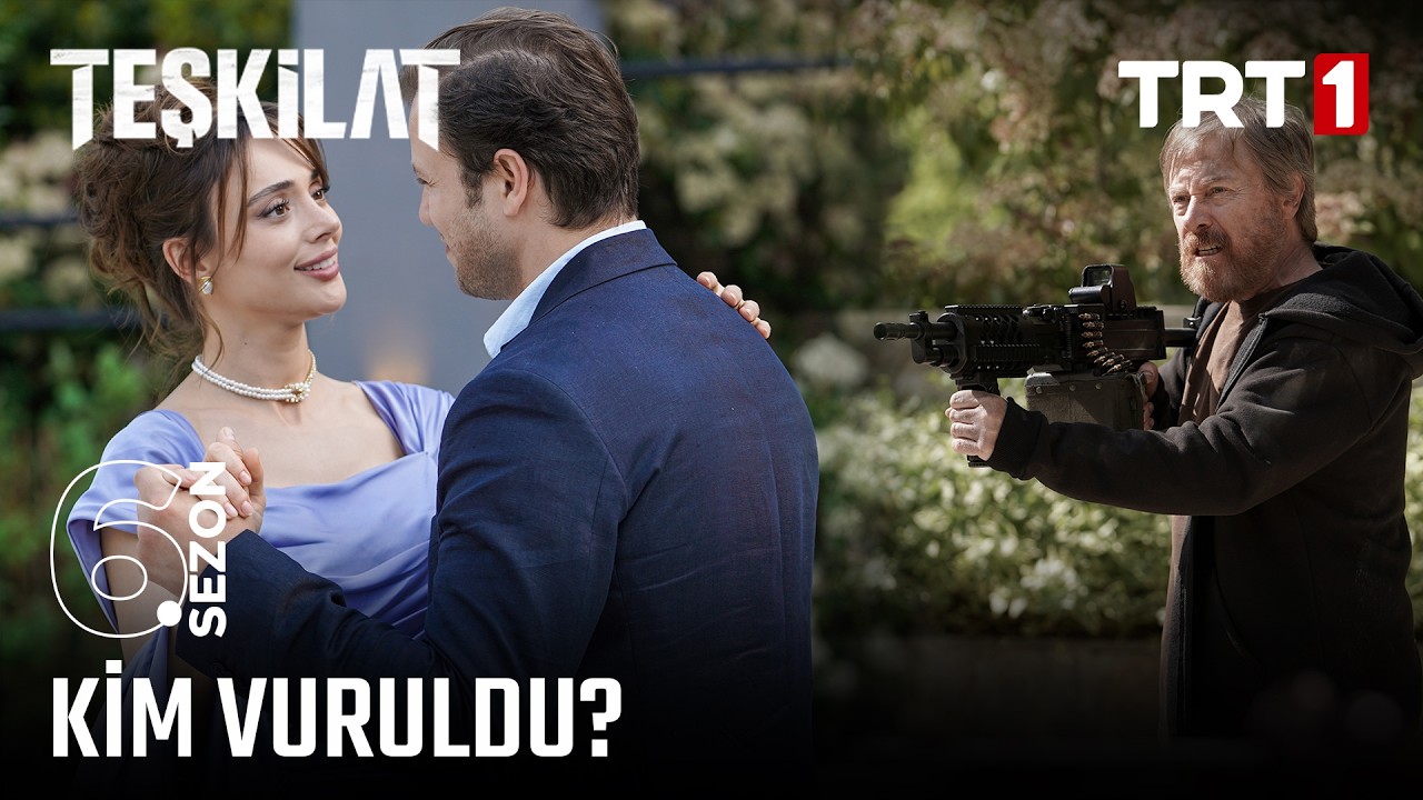 Davut, Bahar ile Korkut'un düğününe saldırıyor! | #Teşkilat 183. Bölüm
