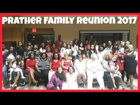 PRATHER FAMILY REUNION 2017.