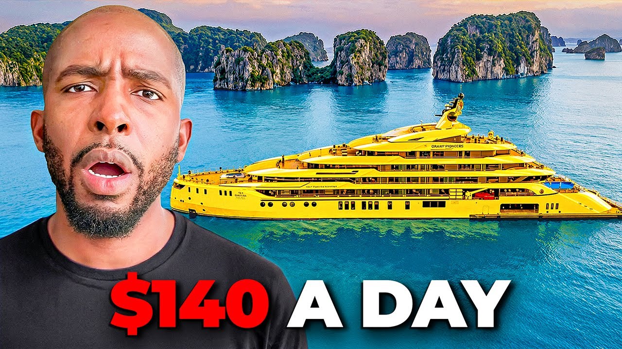 I Stayed On A $20 Million Yacht For $140 A Day