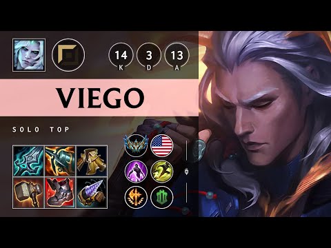 Viego Top vs Lee Sin - NA Challenger Patch 25.17