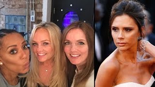 Victoria Beckham Stuns in Cannes as Her Spice Girls Bandmates Reunite in London