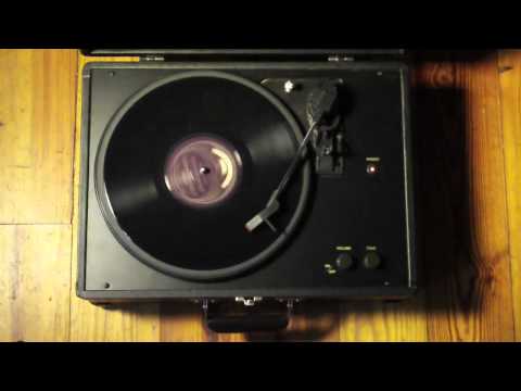 Preservation Hall Jazz Band w/ Tom Waits - "Tootie Ma Is A Big Fine Thing" - 78RPM Record