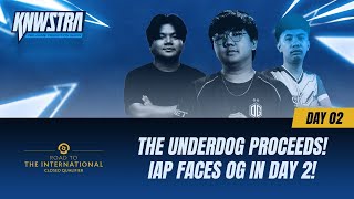 KNWSTRA | Pre-Game Prediction Show | THE INTERNATIONAL 2026 CLOSED QUALIFIERS 2nd Episode