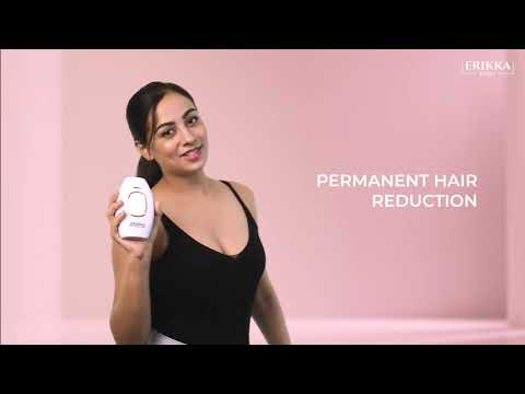 Erikka IPL Hair Removal Handset