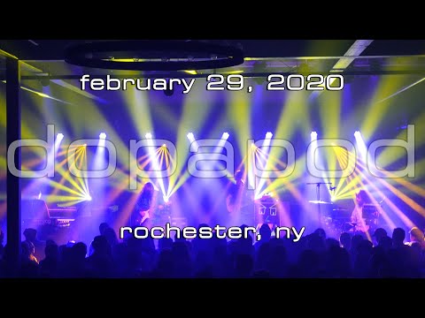 Dopapod: 2020-02-29 - Anthology; Rochester, NY (Complete Show) [C4K]