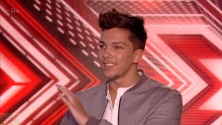 The X Factor UK 2016 Week 2 Auditions Matt Terry Full Clip S13E04
