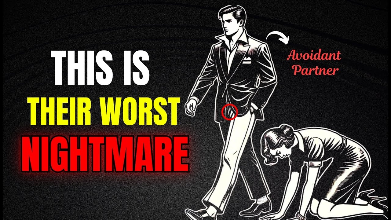 Avoidants Fear THIS More Than Losing You—Detach and Watch What Happens