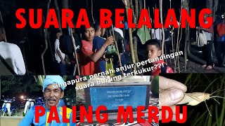 Download lagu MERIAH!!! SUASANA PERTANDINGAN SUARA BELALANG RUSA - PASIR MAS, KELANTAN mp3