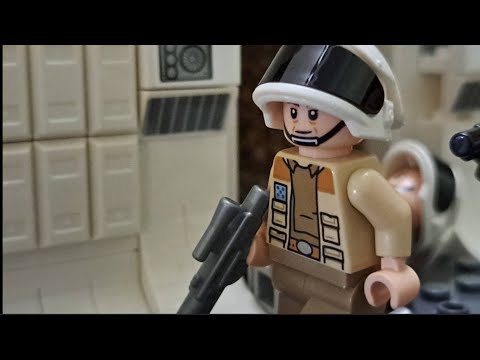 Stormtroopers Board The Tantive IV [Star Wars Stop Motion]