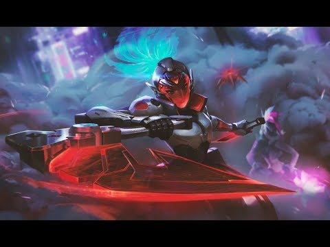 Project : Akali (skin spotlight)