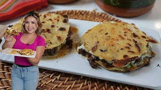 Fast, Easy and SUPER Delicious CARNE ASADA Quesadillas, NO MARINADE, another meal under 30 Minutes!