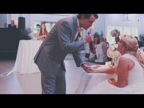 Groom Surprises Bride with Song "A Million Dreams" from The Greatest Showman
