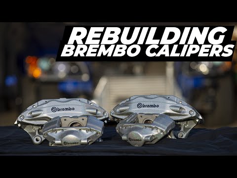 Rebuilding Brembo Brake Calipers On An Evo 9 | Evo IX How To's