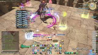 FF14 7.4 ヘビー級零式3層だじょ～