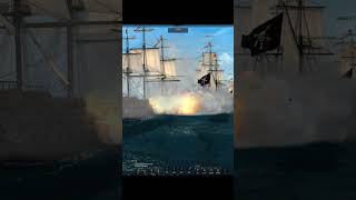 Naval Action -  FULL BROADSIDE! 🤯 #navalaction