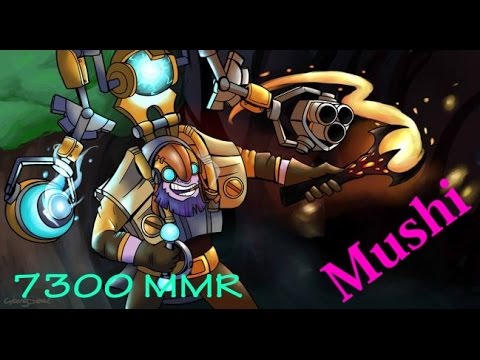 Fnatic Mushi (7300 MMR) plays Tinker (Lategame)