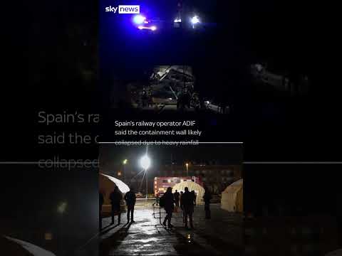 One killed in Spanish train crash, just days after separate deadly collision