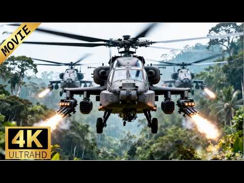 🚓#刺激空戰！為了徹底摧毀恐怖分子，特戰隊竟派出50架直升機展開瘋狂射擊毒梟大本營！中国电视剧 #chinesedrama #movie#枪战 #4k #電影 #kungfu#陆军一号