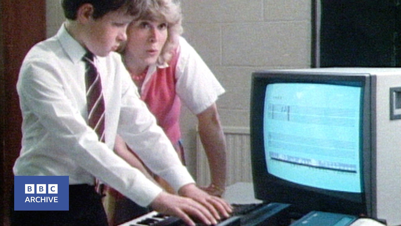 1986: Can Computers Revolutionise School Music? | Micro Live | BBC Archive - YouTube