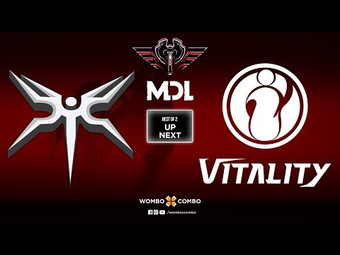 Mineski vs IG.Vitality Game 2 | MDL Changsha Major Group Stage | BO2