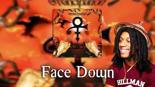 FIRST TIME HEARING Prince - Face Down Reaction