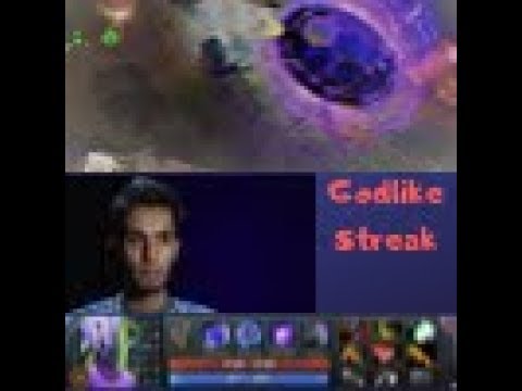 Sumail(Faceless Void) won with Gunnar, SVG, Yawar against Ritsu, Arteezy, Bulba