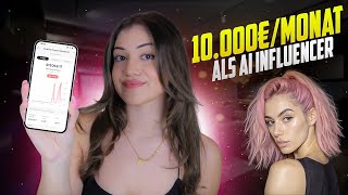 10.000€ / Monat mit KI Influencerin?! | Kuriose Wege online Geld zu verdienen