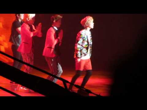 2013.4.24 M Countdown in Taiwan. SHINee..."Lucifer"