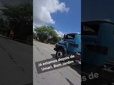 Vamos comigo em Orobó? Parte I.  #motovlog