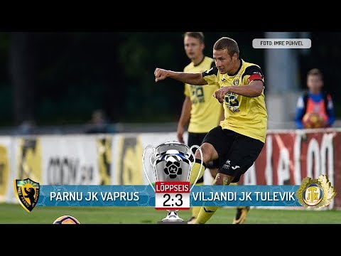 28. voor 2017: Pärnu JK Vaprus - Viljandi JK Tulevik  2:3 (1:3)