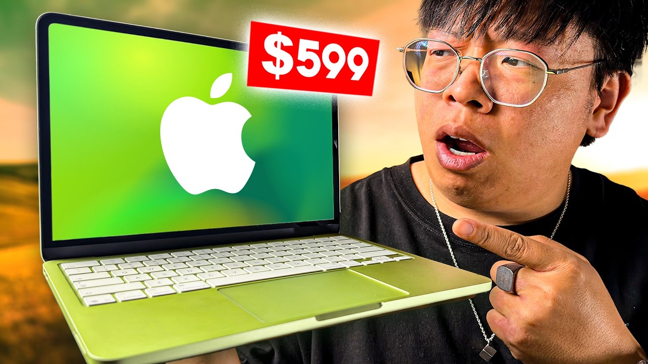 The MacBook Neo is Surprisingly Goated